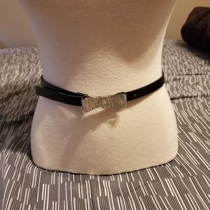 Black Waist Belt
